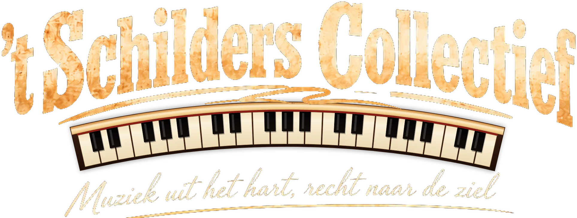 ’t Schilders Collectief, muziek uit het hart, recht naar de ziel
